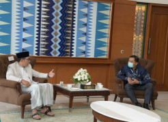 Audiensi dengan KPK, Gubernur Ridwan Kamil Bahas Pencegahan Korupsi