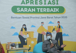 RK Serap Masukan Masyarakat Penerima Bantuan Pemprov Jawa Barat