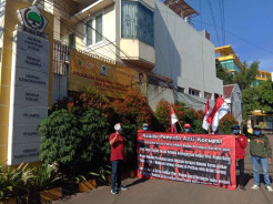 Koalisi Pemuda Anti Korupsi Tuntut Tunda SK Kepengurusan Golkar Papua Barat