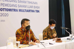 Wom Finance Gelar RUPST dan RUPSLB