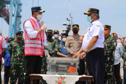 Akhir Pencarian CVR Pesawat Sriwijaya SJ 182
