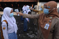 SMK Negeri 3 Klaten Gelar Uji Coba Pembelajaran Tatap Muka