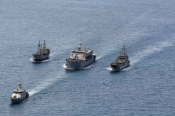 Formasi Sailing Pass Latopsratmin 2021