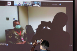 Digelar Secara Virtual, Eks Menteri Kelautan dan Perikanan Edhy Prabowo Jalani Sidang Perdana
