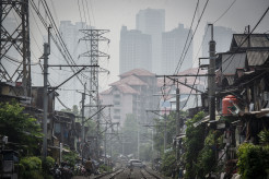 Tingkat Kualitas Udara di Jakarta Masuk Kategori Tidak Sehat