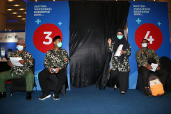 Sambut Sekolah Tatap Muka, Guru Sekolah Islam SHAFTA Jalani Vaksinasi Covid-19