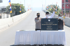 Ridwan Kamil Resmikan Jembatan Layang Jalan Laswi dan Jalan Jakarta