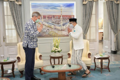Ridwan Kamil Terima Kunjungan Duta Besar Uni Eropa