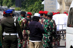 Pemakaman Militer Kabinda...