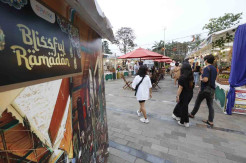 Bertema Blissfull Ramadhan, Senayan Park Gelar Fashion dan Food Festival