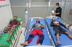 Usai Santap Bubur Ayam, Ratusan Warga Binaan Lapas Gorontalo Keracunan Massal