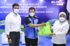 BPJAMSOSTEK Gelar Sosialisasi Perlindungan Jaminan Sosial Ketenagakerjaan