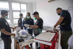 Kasus Covid-19 Meningkat, Wisma Alet Jakabaring Jadi Tempat Isolasi