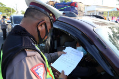 Jelang Idul Fitri, Pintu Masuk Akses Jembatan Suramadu Diperketat