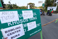 Besok Ancol Masih Tutup Nih Bun