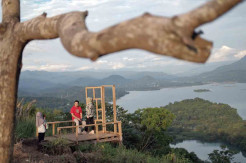 Menikmati Pesona Alam Bukit Bollangi di Kabupaten Gowa