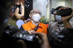 Penahanan Tersangka Baru Kasus Korupsi Jasindo