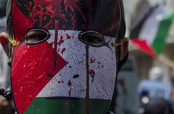 Aksi Pawai Dukung Palestina di Bandung
