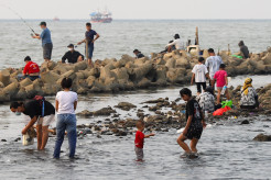 Menghabiskan Libur Akhir Pekan di Dermaga Muara Angke