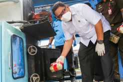 BNN Musnahkan Ratusan Kilogram Sabu dan Ribuan Butir Ekstasi