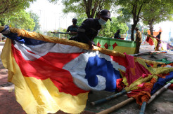 Peringatan Hari Lahir Pancasila di Kepulauan Seribu