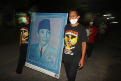 Peringatan Hari lahir Bung Karno, Warga Gelar Kirab Pancasila