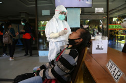 188 Pekerja Migran Terinfeksi Covid-19 yang Tiba Melalui Jalur Bandara Juanda
