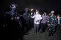 Kasus Covid-19 Jakarta Kembali Tinggi, Anies Gelar Apel Penegakan Pendisiplinan PPLM Skala Mikro