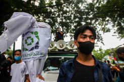 Dugaan Kebocoran Data, Mahasiswa Unjuk Rasa di Kantor Pusat BPJS Kesehatan