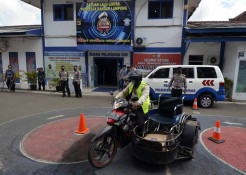 Layanan Pembuatan SIM Khusus Penyandang Disabilitas di Polresta Bandar Lampung