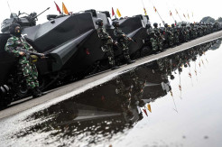 Apel Gelar Pasukan Armada Jaya XXXIX TA 2021