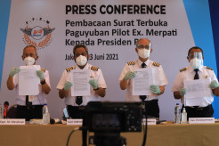 Gaji dan Uang Pensiun Belum Dibayarkan Penuh, Eks Pilot Merpati Surati Presiden