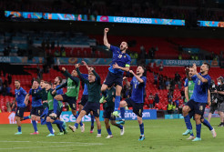 Bungkam Austria, Italia Lolos ke Perempat Final