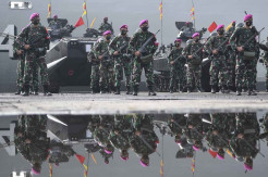 Prajurit TNI AL Dikerahkan Bantu Penanganan Covid-19, Latihan Armada Jaya XXXIX Ditunda