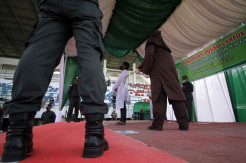 Penegakkan Hukuman Cambuk di Aceh