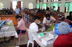 Pelaksanaan Vaksinasi Covid-19 di Gereja