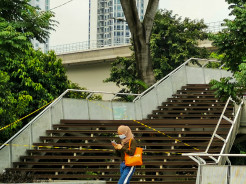 Penutupan Sementara RTH di Jakarta