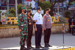 Apel Aman Nusa II Penanganan Covid-19 di Jakarta