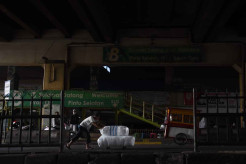 Pasar Tanah Abang Lengang di Masa PPKM Darurat