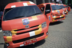 Percepat Target Vaksinasi, Pemprov DKI Luncurkan 16 Mobil Vaksin Covid-19 Keliling