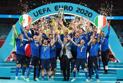 Forza Italia! Begini Potret Kemenangan Azzuri Raih Gelar Piala Eropa 2020