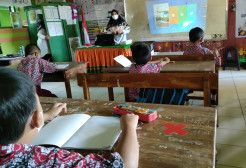 30 Sekolah di Takalar Gelar Pembelajaran Tatap Muka