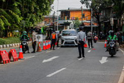 Pekan Kedua PPKM Darurat, Mobilitas Penyekatan Lenteng Agung Terkendali