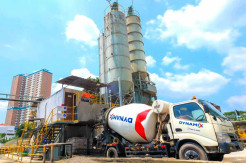 SIG Produksi Beton Ramah Lingkungan