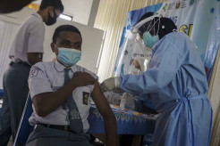 Vaksinasi Covid-19 Bagi Pelajar di Kabupaten Pekalongan