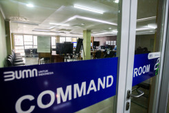 Mengintip Command Room di RS Extensi RSPJ Khusus Covid-19 Asrama Haji Jakarta