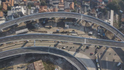 Progres Pembangunan Jalan Tol Layang Kelapa Gading-Pulogebang