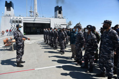 TNI AL Koarmada II Kirim KRI Makassar-590, Serbu Pulau Bawean
