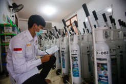 Baznas Bazis Siapkan Oksigen Gratis untuk Pasien Isolasi Mandiri Covid-19