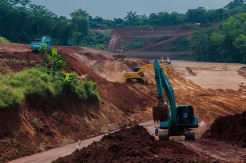 Pembebasan Lahan Tol Serang-Panimbang Seksi II Capai 75,2 Persen